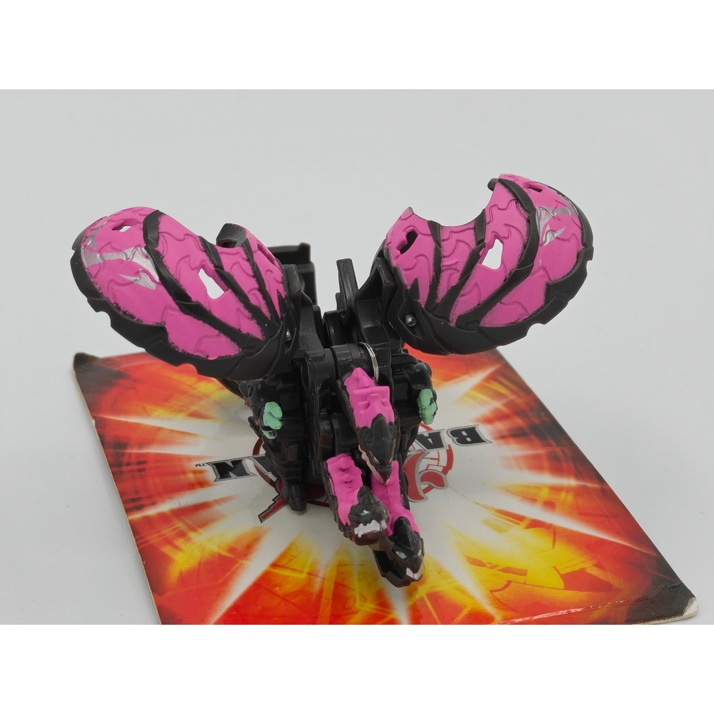 Bakugan Evolution Genesis Spin Master Black Darkus Nillious B700 Anime Toy